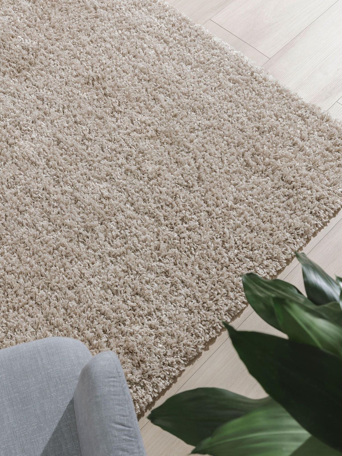 Hochflorteppich Soho Beige