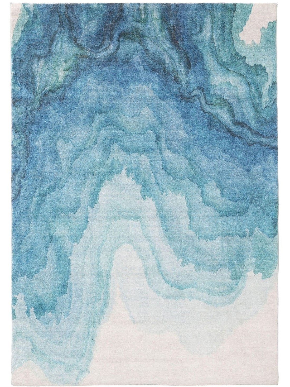 Teppich Mara Blau