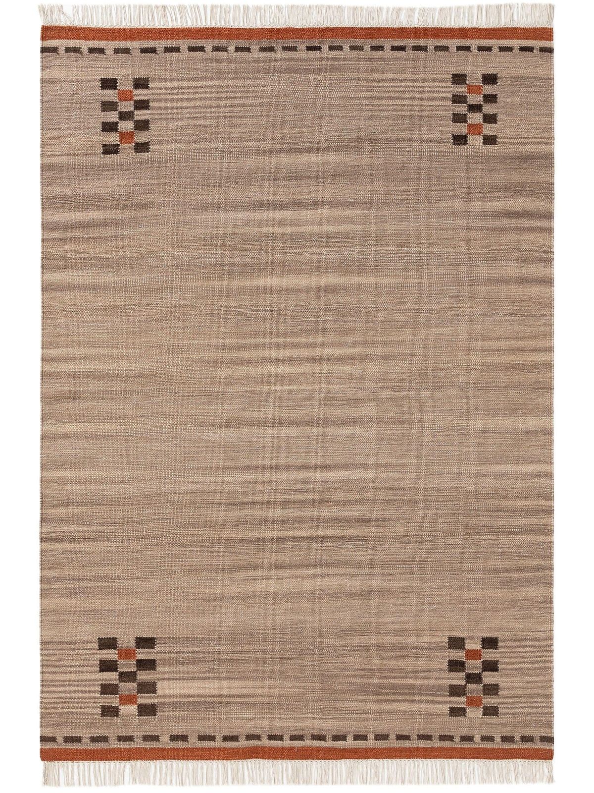 Wollteppich Jivan Beige