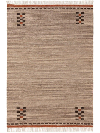 Wollteppich Jivan Beige