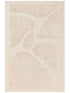 Baumwollteppich Isla Beige